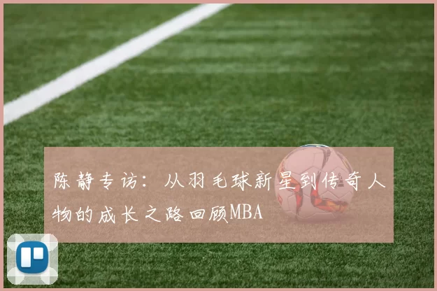 陈静专访：从羽毛球新星到传奇人物的成长之路回顾MBA