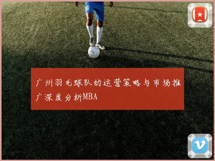 广州羽毛球队的运营策略与市场推广深度分析MBA