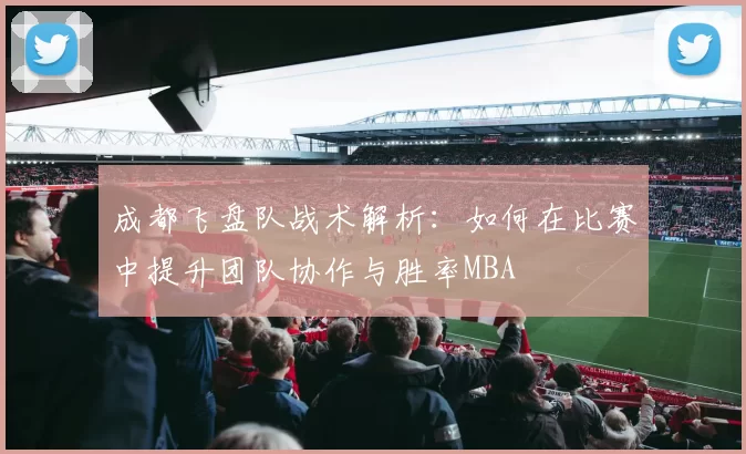 成都飞盘队战术解析：如何在比赛中提升团队协作与胜率MBA